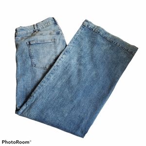 Torrid Wide Leg Blue Jeans